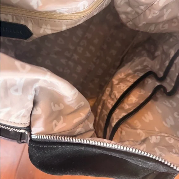 Aimee Kestenberg Weekend Bag for anyone. Suede and leather. - Picture 6 of 8